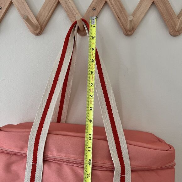 Peach Pink L*Space Cooler Insulated Tote Bag - 16" L x 12" H x 6" D - NWOT - Picture 10 of 11